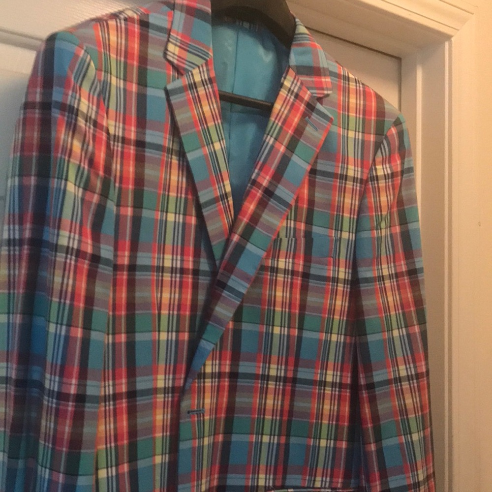 Men blazer 40R